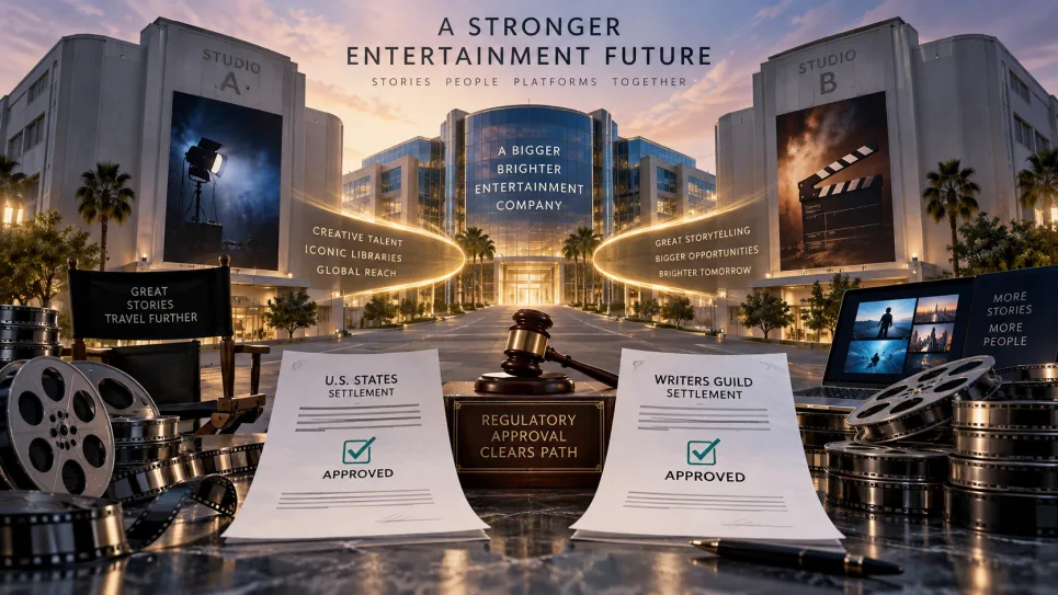 Paramount clears final hurdles to $110bn Warner Bros takeover