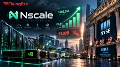 Nvidia-Backed Nscale Files for US IPO After Revenue Jumps 1,252%