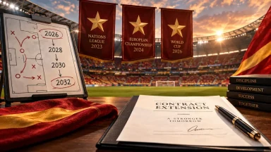 Spain extend Luis de la Fuente contract to 2032 after World Cup triumph