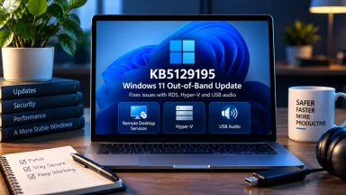 Windows 11 KB5129195 Emergency Update: What It Fixes and What Remains Broken