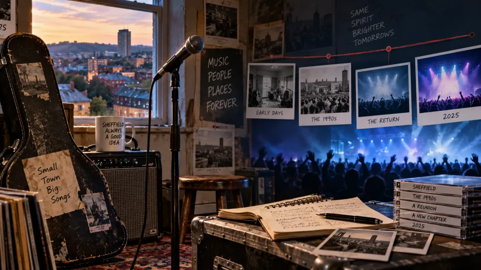Pulp documentary revisits Jarvis Cocker’s road from Sheffield to stardom