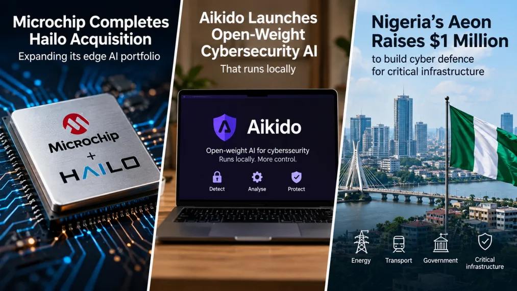 Nigeria’s Aeon Raises $1 Million to Build Cyber Defence for Critical Infrastructure