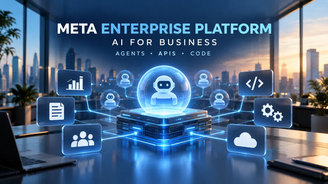 Meta Launches Enterprise AI Platform Led by Former MongoDB CEO