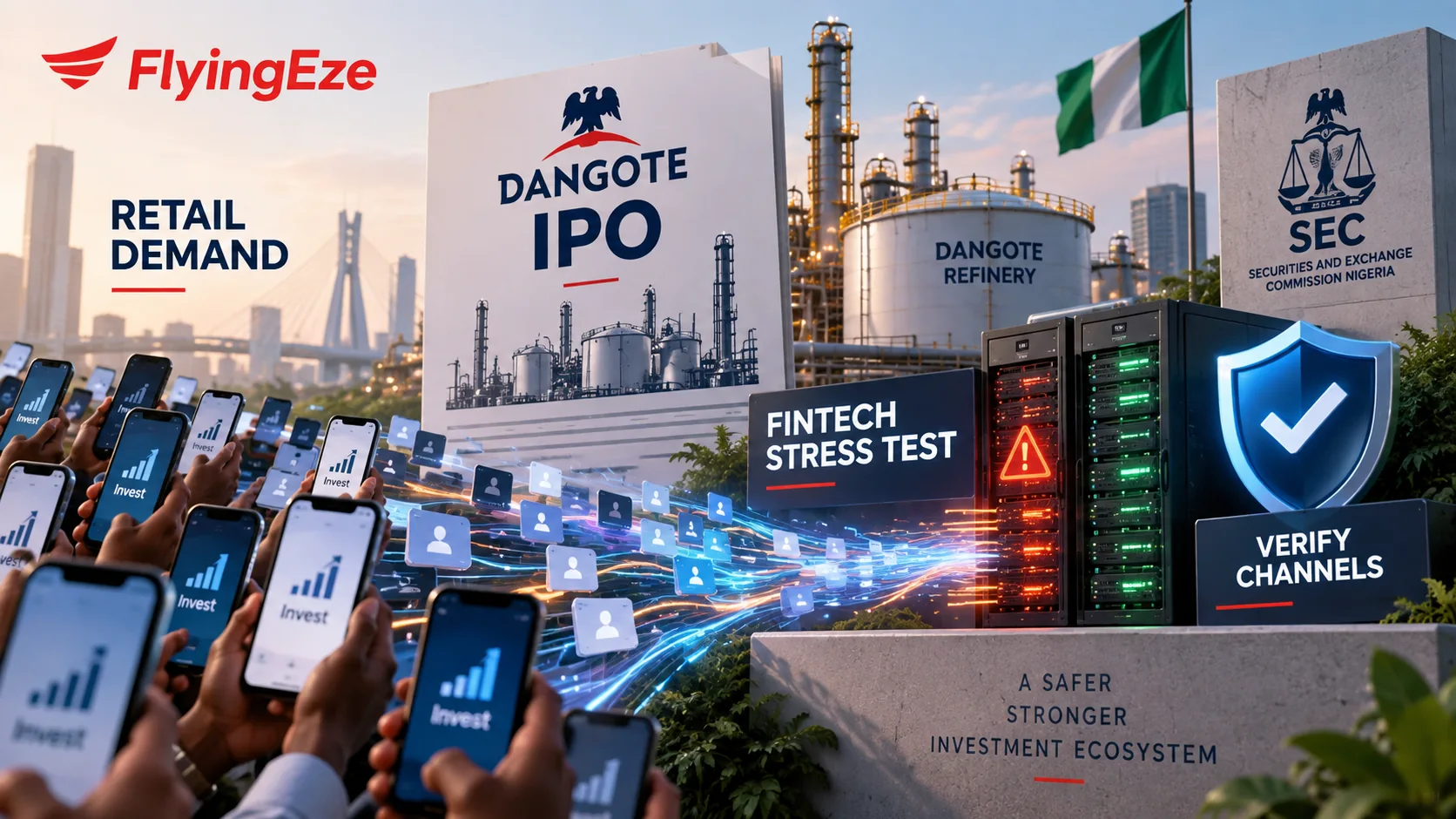 Dangote IPO Rush Exposes Stress Points in Nigeria’s Fintech Infrastructure