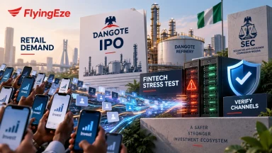 Dangote IPO Rush Exposes Stress Points in Nigeria’s Fintech Infrastructure