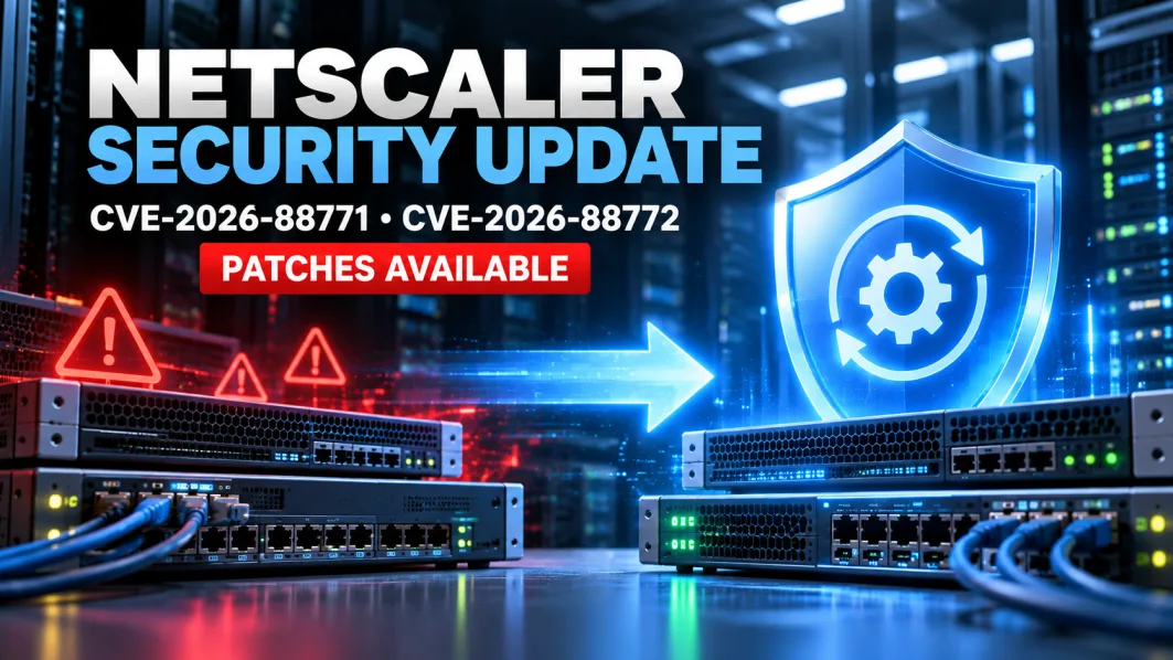 Citrix Patches Two NetScaler Zero-Days Exploited in Attacks