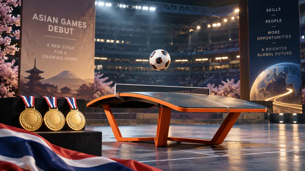Teqball awards first Asian Games medals as Olympic ambitions grow