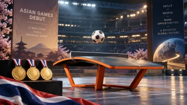 Teqball awards first Asian Games medals as Olympic ambitions grow