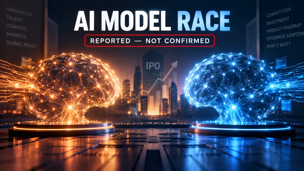 Anthropic Weighs New AI Model as OpenAI Rivalry Intensifies