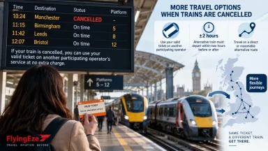 UK Train Cancellation Rule Now Lets Passengers Switch Operators Free