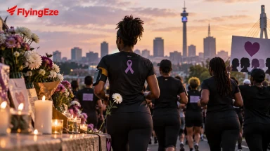 South Africans Rally After Nine Women Killed Near Johannesburg