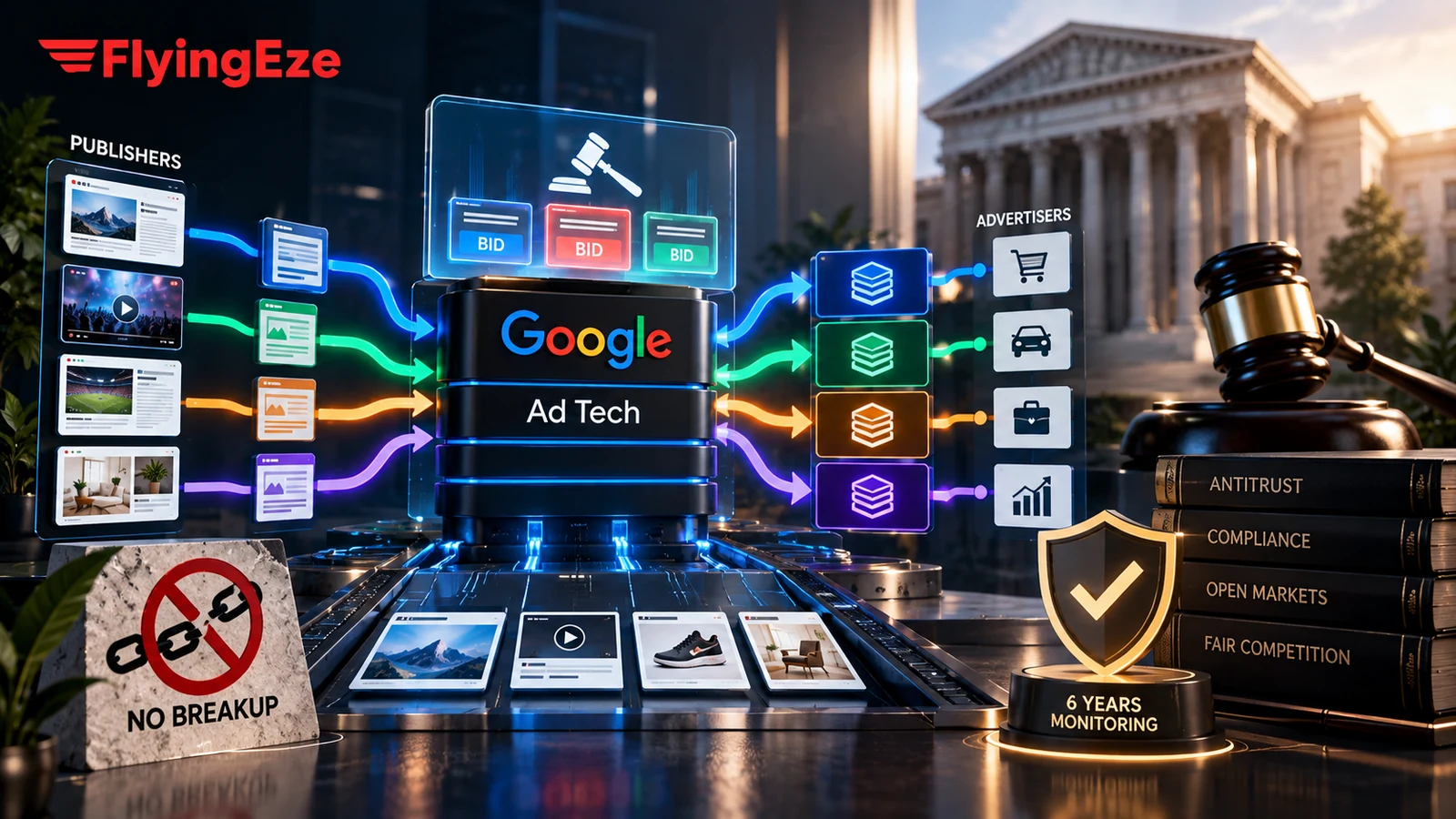 Google Ordered to Open Up Ad Tech Auctions but Avoids Breakup