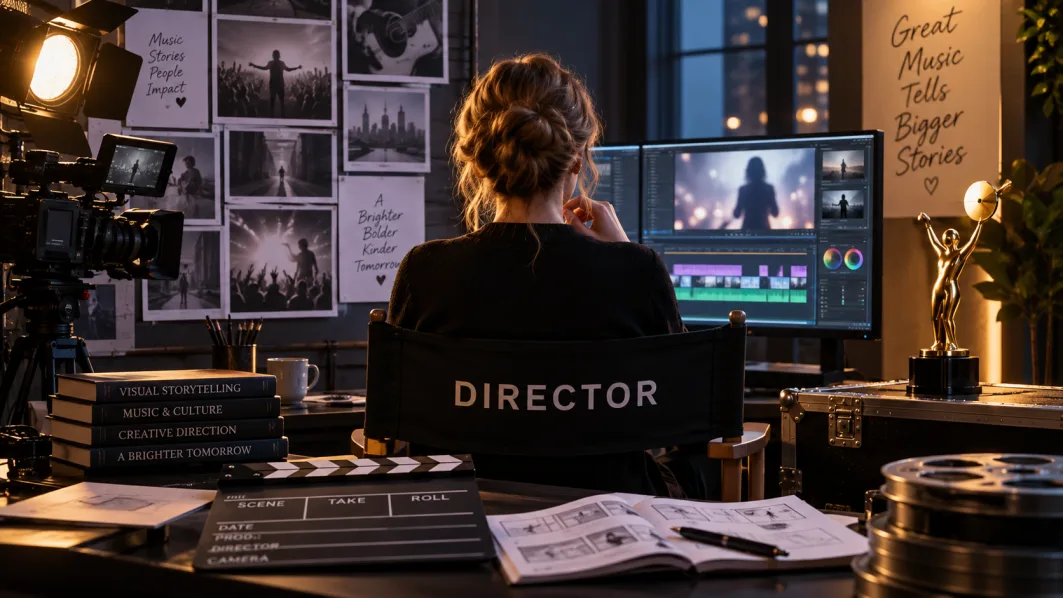 Taylor Swift becomes first winner of MTV Artist-Director Award