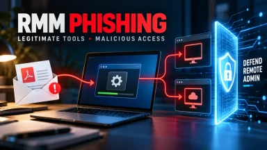 Microsoft Warns Phishing Campaigns Abuse RMM Tools for Persistent Access