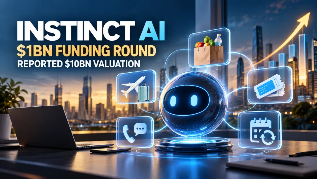 Instinct Raises $1bn at $10bn Valuation for Personal AI Agent