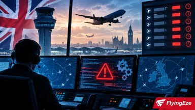 UK Air Traffic Control Outage: Software Defect Blamed for 2,000 Flight Cancellations