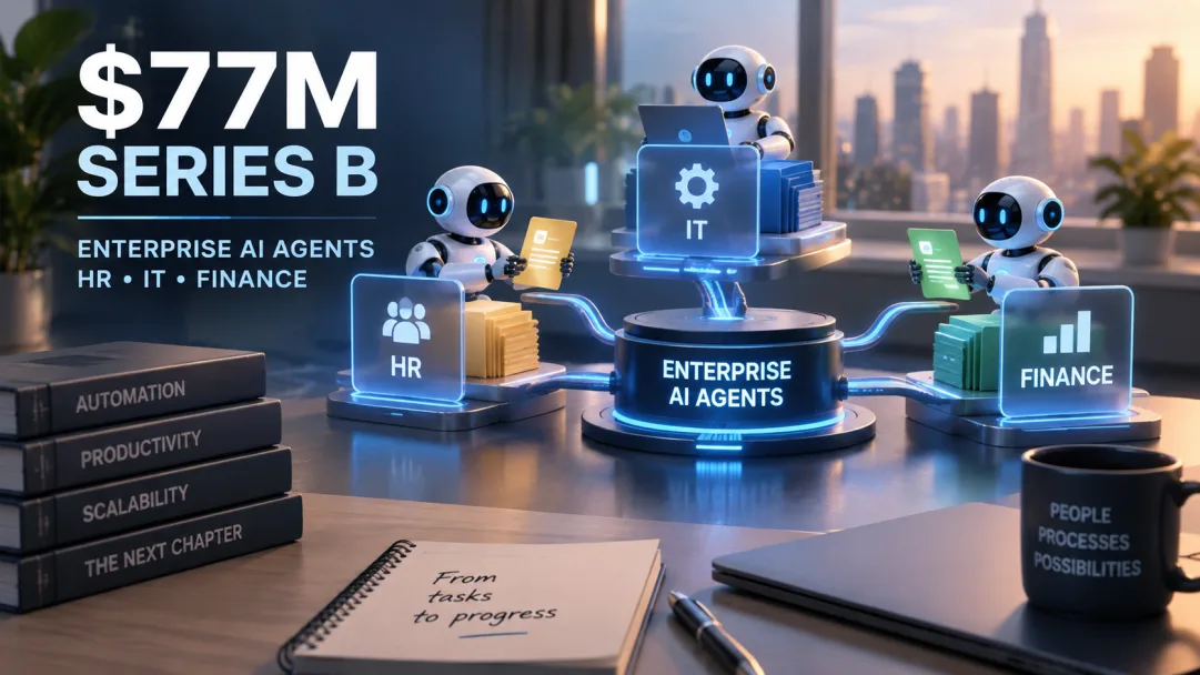 Ema Raises $77 Million as AI Agents Target Enterprise Software Work