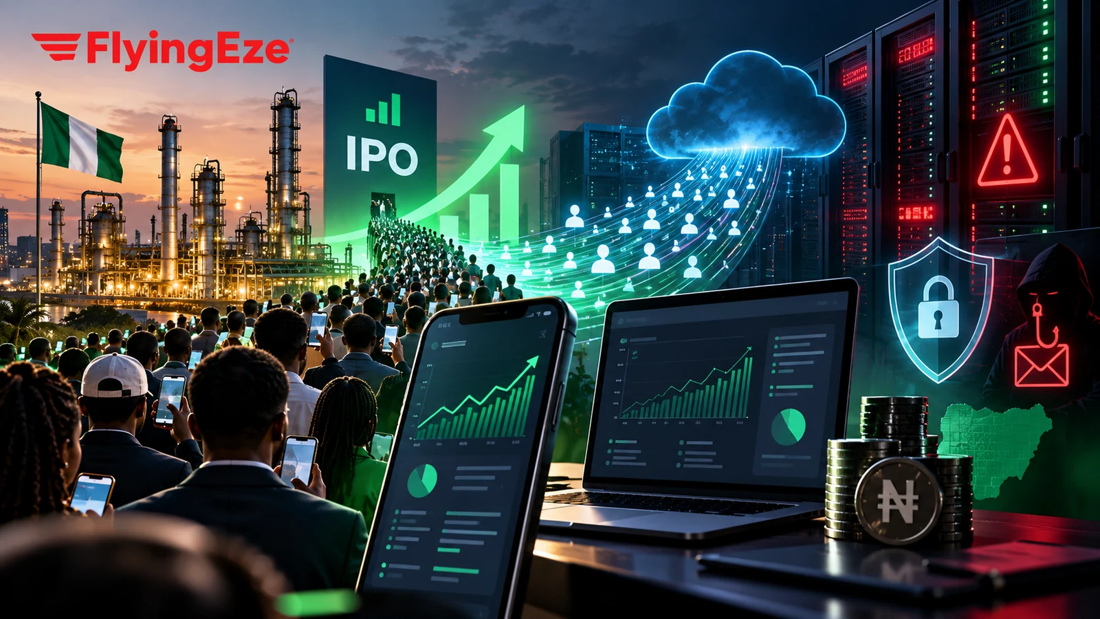 Dangote Refinery IPO Rush Exposes Stress Points in Nigeria’s Fintech Infrastructure