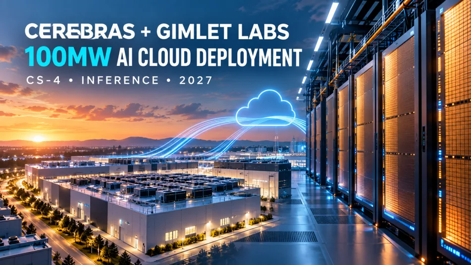 Cerebras to Supply Gimlet Labs With 100MW of AI Compute