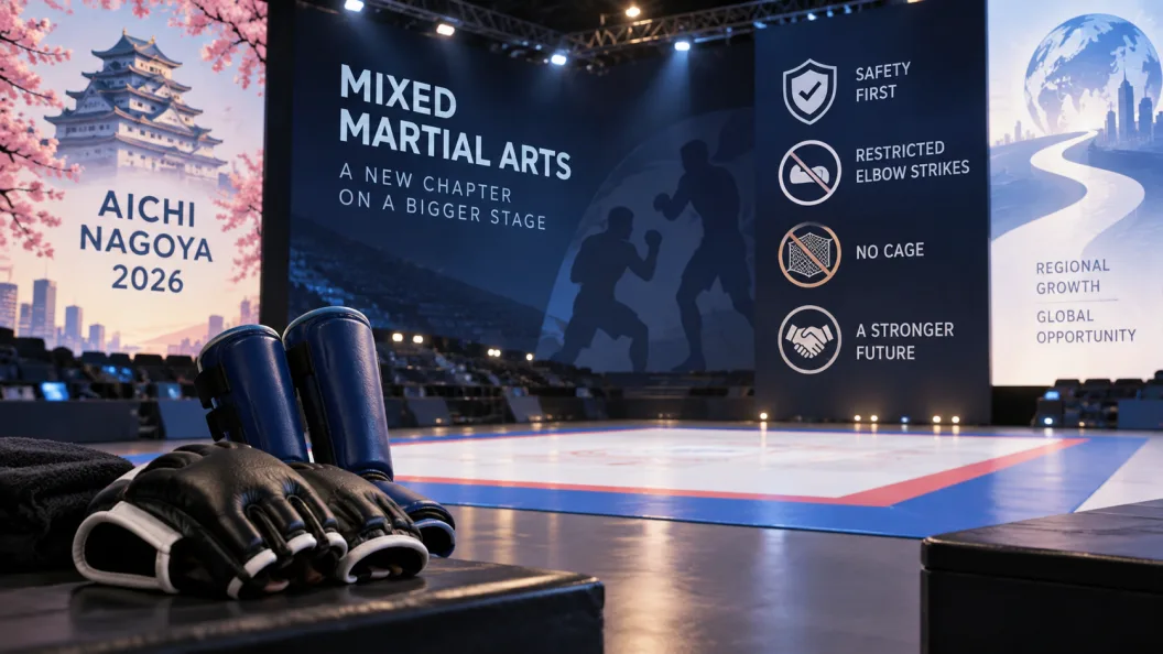 MMA makes safety-first Asian Games debut as Olympic push gathers pace