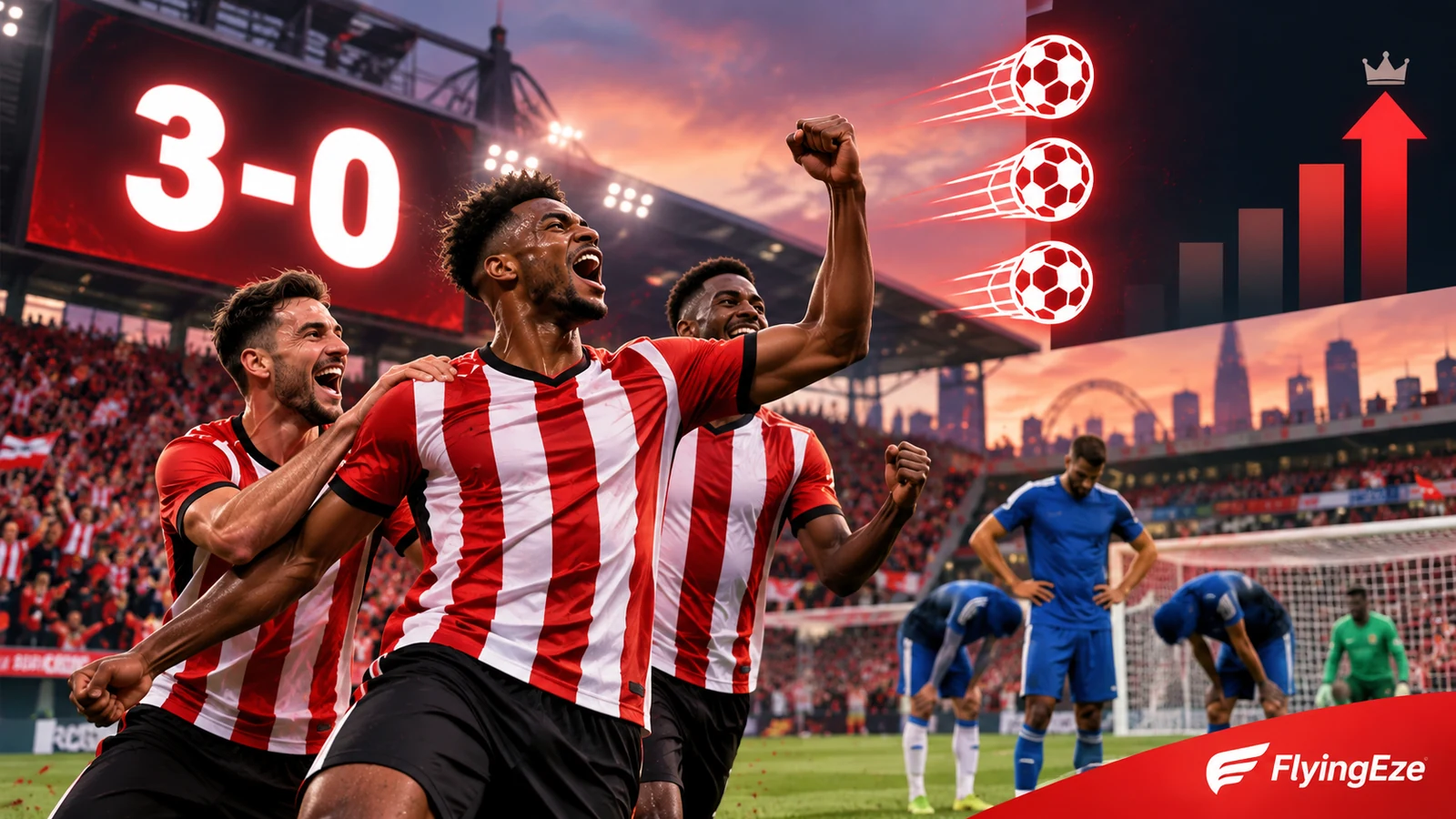 Brentford Thrash Chelsea 3-0 to Climb Third in Premier League
