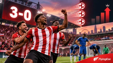 Brentford Thrash Chelsea 3-0 to Climb Third in Premier League
