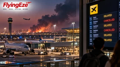 Riyadh Airport Flights Disrupted After Saudi Capital Aerial Alert