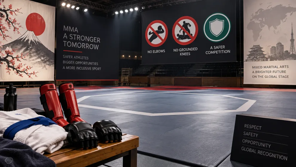 Asian Games MMA puts safety first in push for recognition