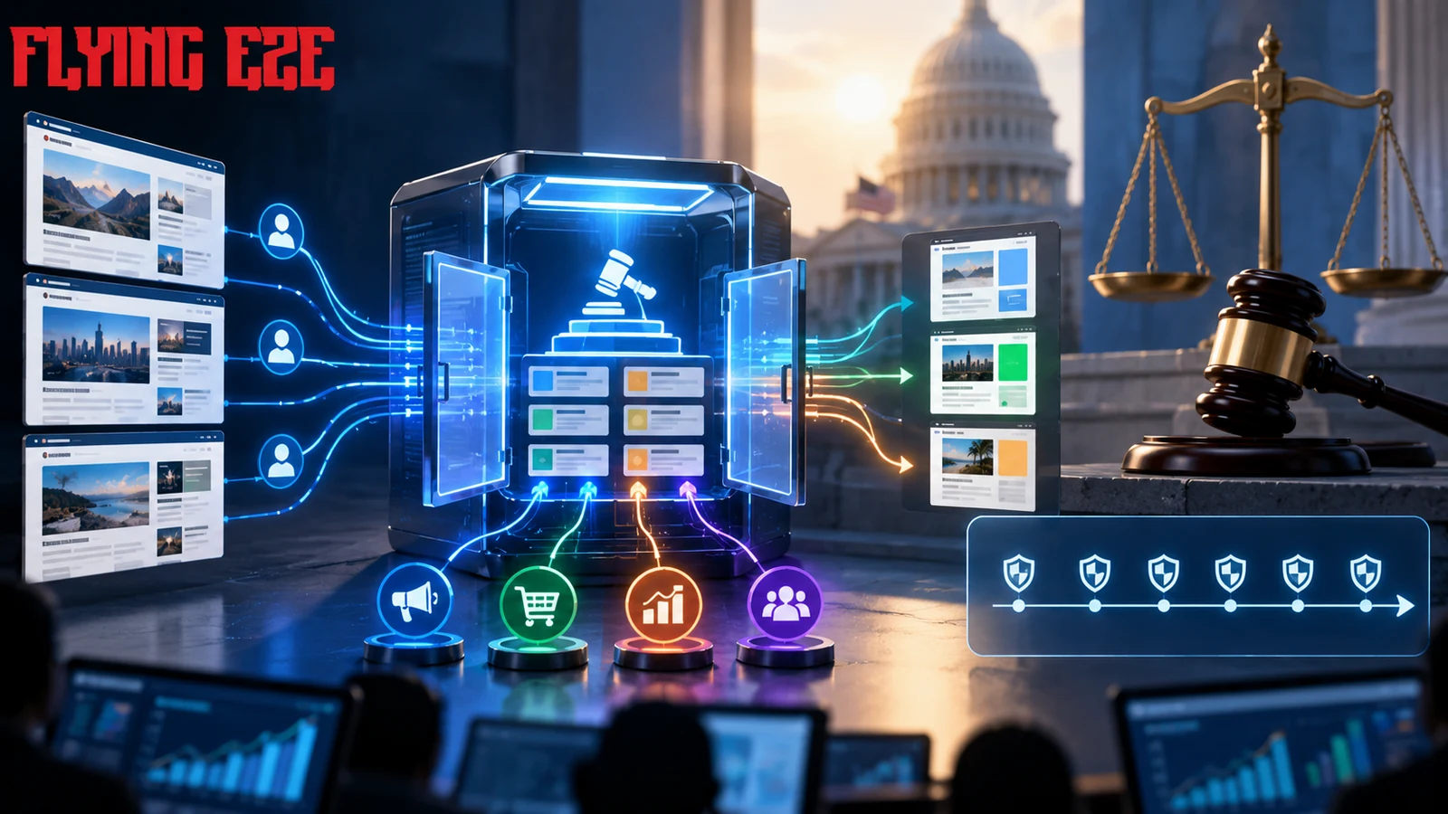 Google Avoids Ad-Tech Breakup but Must Open AdX and Accept Six-Year Monitor