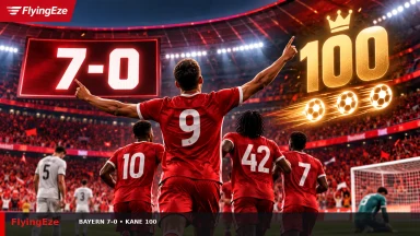 Harry Kane Hits 100 Bundesliga Goals in Record Time as Bayern Thrash Union Berlin 7-0