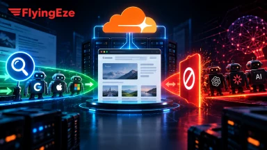Cloudflare Lets Websites Block AI Training Without Leaving Search