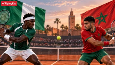 Nigeria Face Morocco in Davis Cup World Group II Tie in Rabat