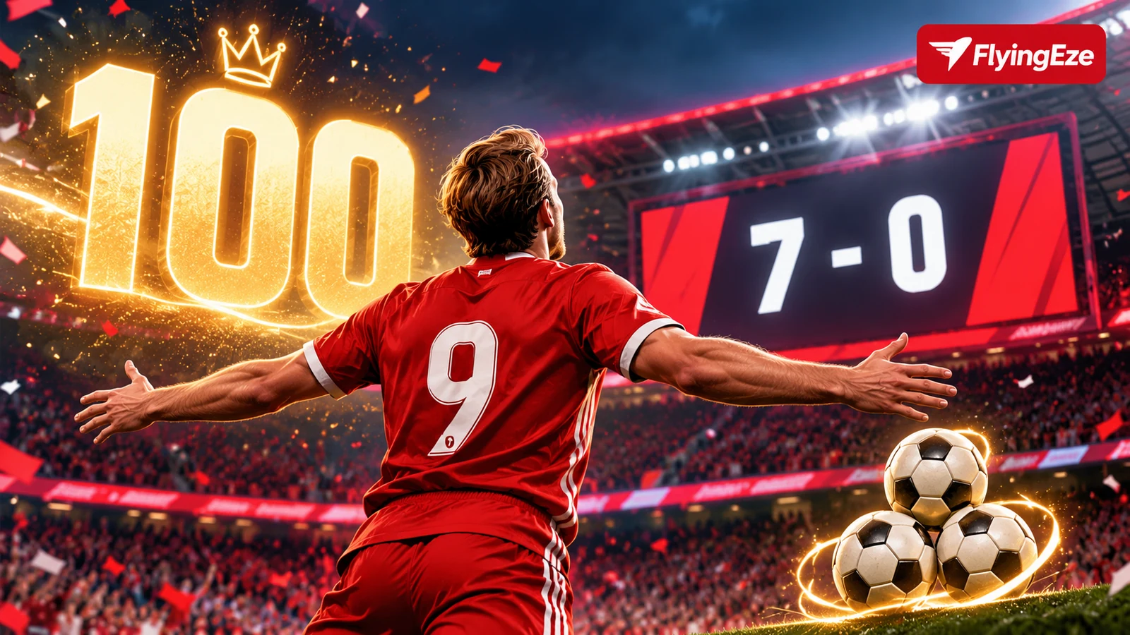 Harry Kane Hits 100 Bundesliga Goals as Bayern Thrash Union Berlin 7-0