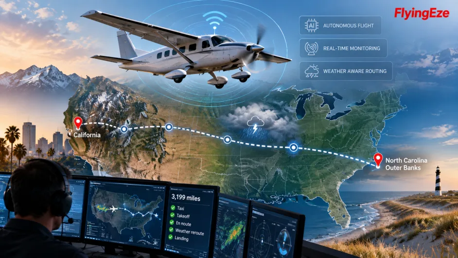 Joby’s Autonomous Aircraft Completes First Flight Across US