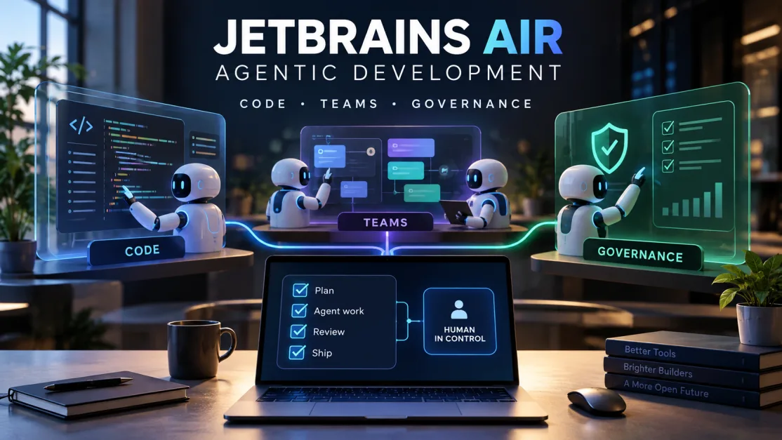 JetBrains Air Expands From AI Coding Tool to Agentic Development System