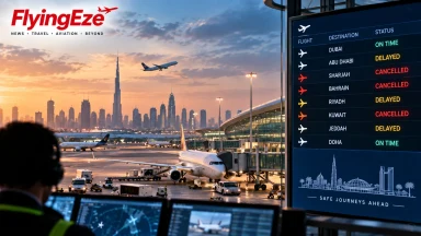 UAE Flight Disruptions Continue as Dubai, Abu Dhabi and Sharjah See Cancellations