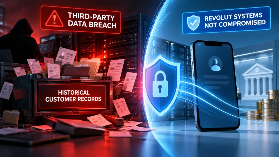 DriveWealth Data Breach Exposes Historical Revolut Customer Records