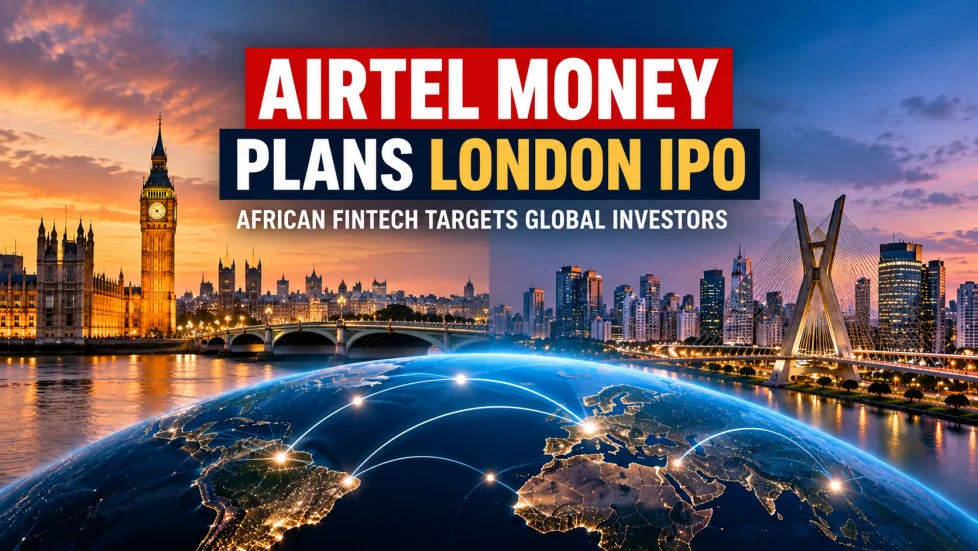Airtel Money Plans London IPO as African Fintech Targets Global Investors