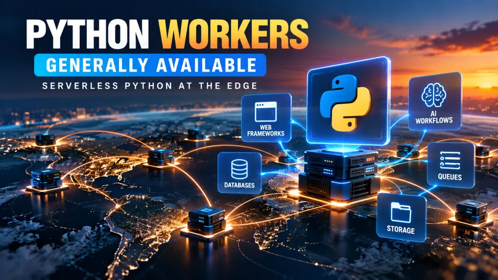 Cloudflare Python Workers Are Now Generally Available: What Developers Need to Know