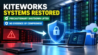 Kiteworks Restores Systems After Precautionary Cyber Shutdown