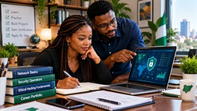 How to Start a Cybersecurity Career in Nigeria Without a Computer Science Degree