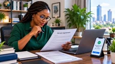 How Nigerians Working for Foreign Companies Can Handle Contracts and Payments