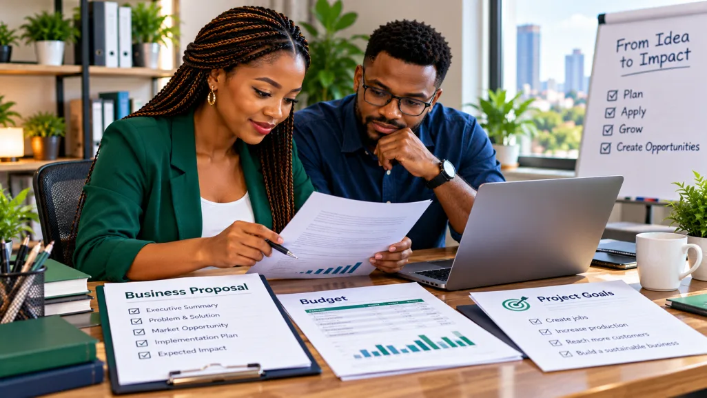 How to Write a Winning Small Business Grant Proposal: Structure and Examples