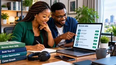 Entry-Level Remote Jobs Nigerians Can Apply For Without Previous Experience
