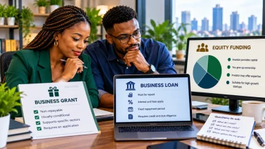 Business Grants vs Loans vs Equity Funding: What Nigerian Startups Should Know