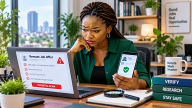 How to Identify Fake Remote Job Offers and Avoid Recruitment Scams