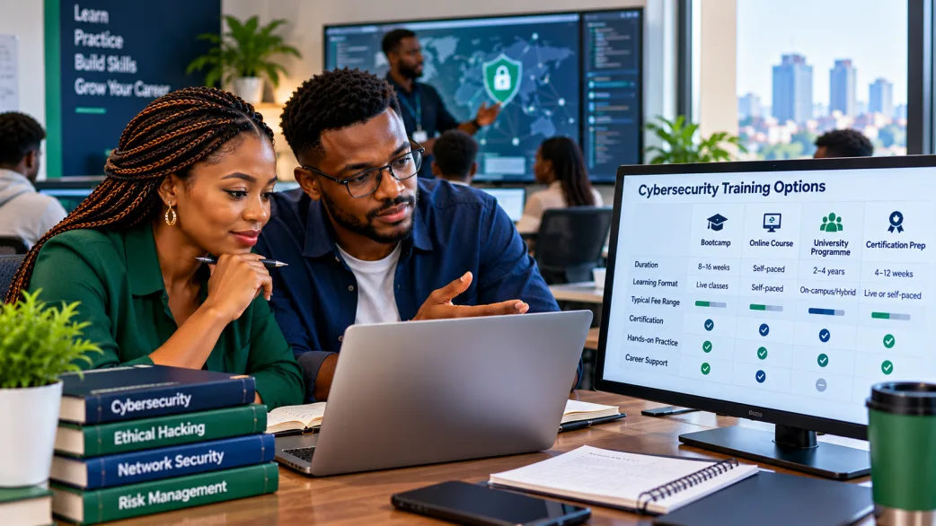 Cybersecurity Courses in Nigeria: How to Compare Training, Fees and Certifications