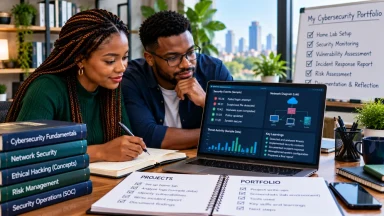 How to Build Your First Cybersecurity Portfolio: Practical Projects for Beginners