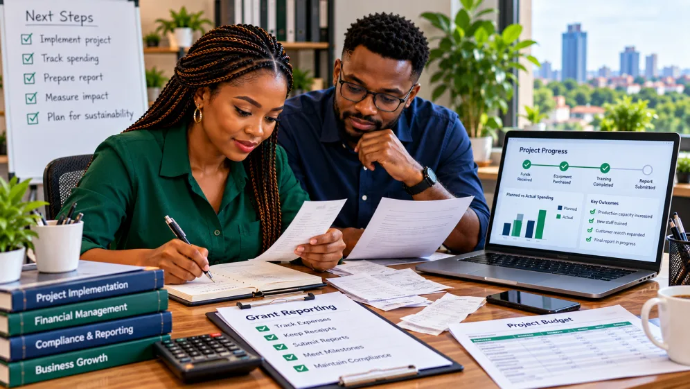 What Happens After Receiving a Business Grant? Reporting and Financial Responsibilities