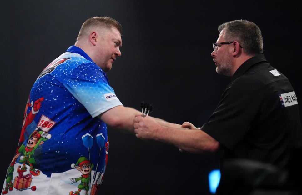 Paddy Power World Darts Championship - Day Twelve - Alexandra Palace